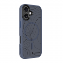 Tactical MagForce Hyperstealth Sika Cover for iPhone 16 Deep Blu Tactical MagForce Hyperstealth Sika Cover for iPhone 16 Deep Blu