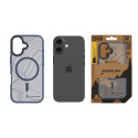 Tactical MagForce Hyperstealth Sika Cover for iPhone 16 Deep Blu Tactical MagForce Hyperstealth Sika Cover for iPhone 16 Deep Blu