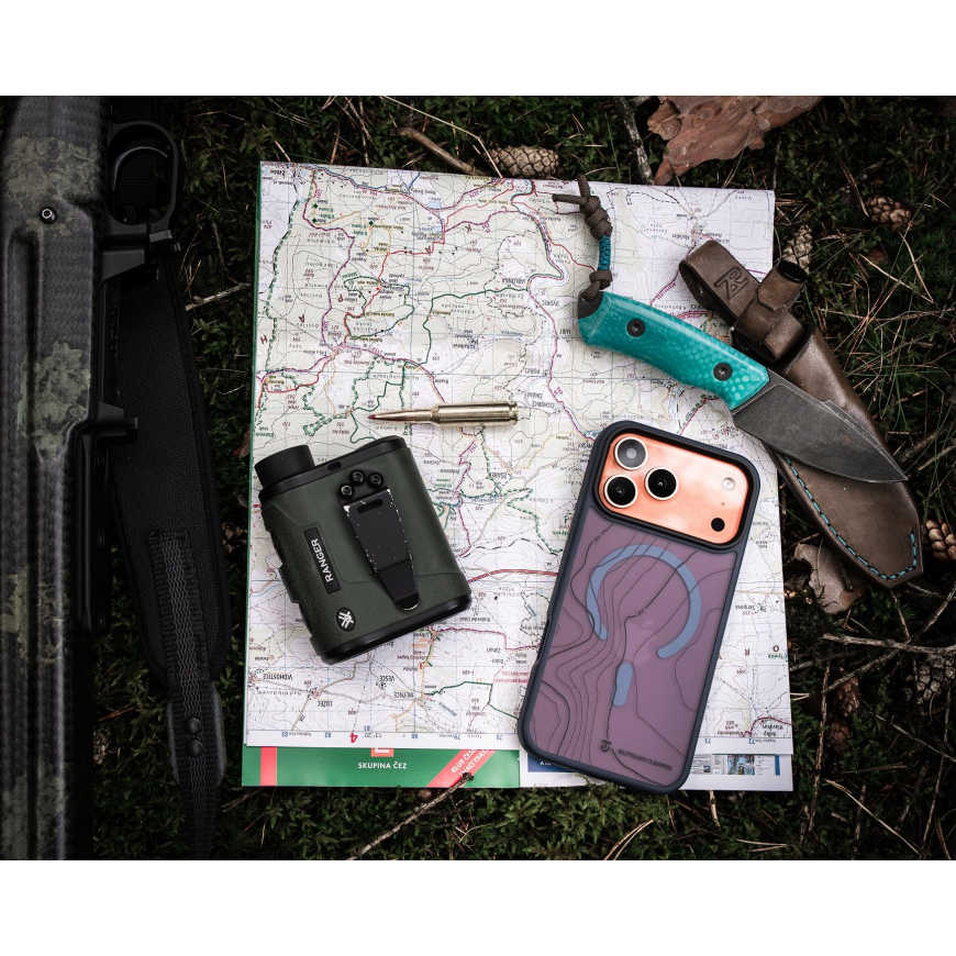 Tactical MagForce Hyperstealth Sika Cover for iPhone 16 Deep Blu – 4