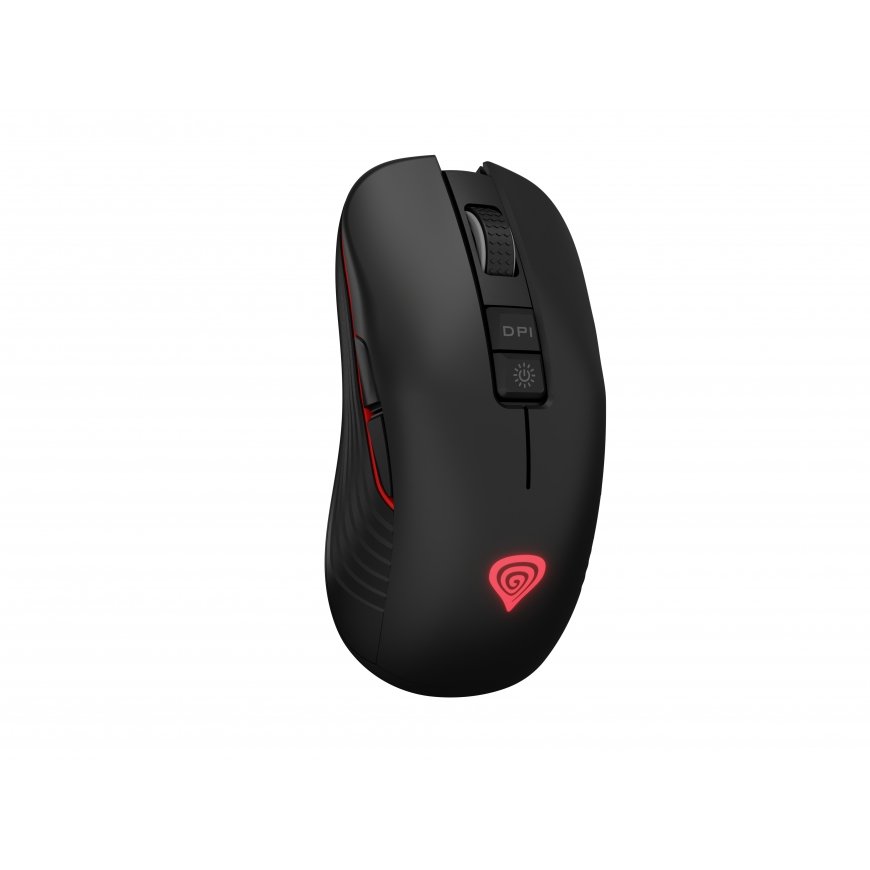 GENESIS Zircon 330 hiir Mängimine Parempoolne Raadioside Optiline 3600 DPI – 2