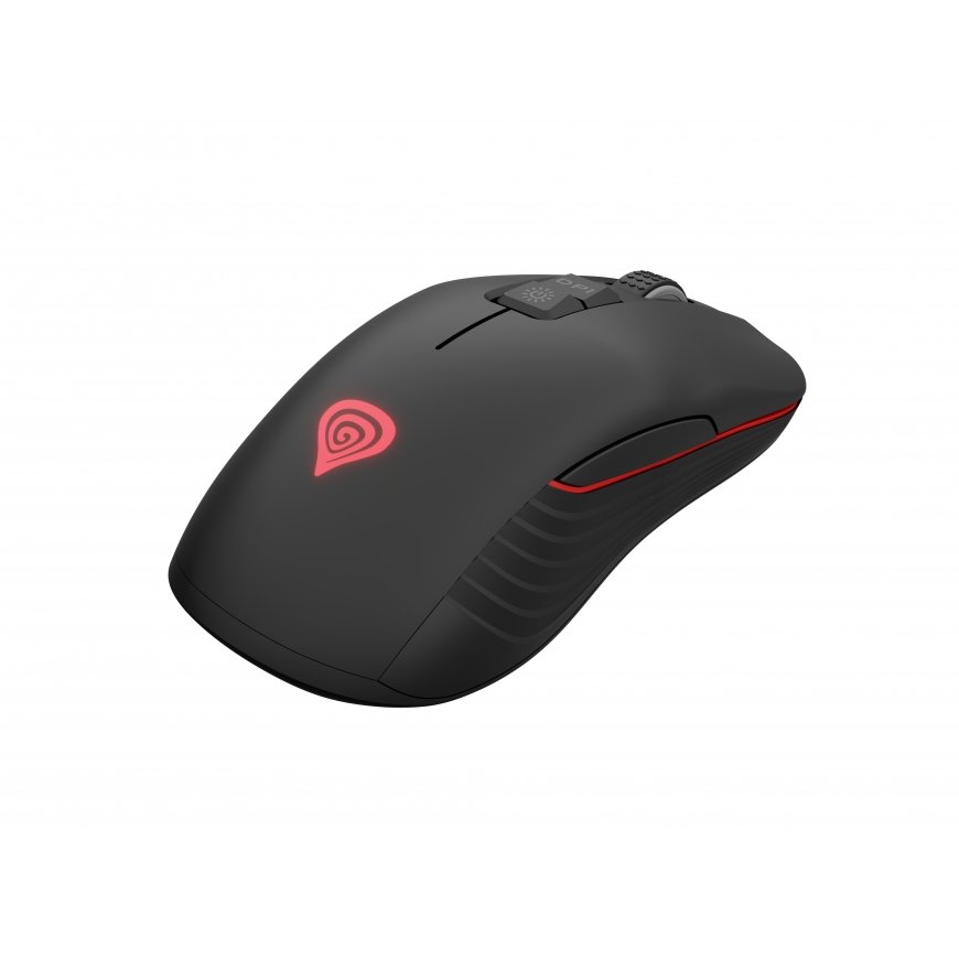 GENESIS Zircon 330 hiir Mängimine Parempoolne Raadioside Optiline 3600 DPI – 5