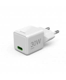 Hama 00201982 mobile device charger Smartphone, Tablet White AC Fast charging Indoor