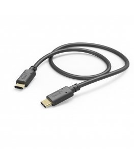 Hama 00201589 USB-kaapeli USB 2.0 1 m USB C musta