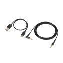 Audio-Technica ATH-M20xBT Kõrvaklapp Juhtmega ühendatud & juhtmevaba Peavõru Muusika Bluetooth Must
