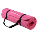 Wozinsky mat for exercises and yoga 181 x 63 x 1 cm pink Wozinsky mat for exercises and yoga 181 x 63 x 1 cm pink