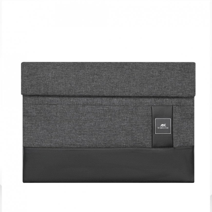 Rivacase 8802 portatīvo datoru soma & portfelis 33,8 cm (13.3") Soma-aploksne Melns, Pelēks – 2