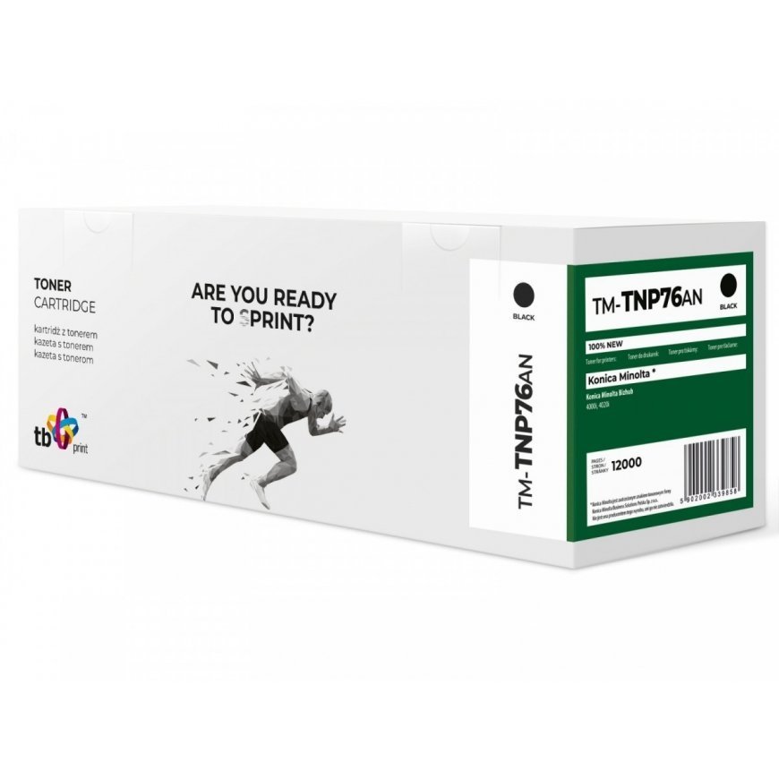 Toner Minolta TNP76 TM-TNP76AN BK 100% uus