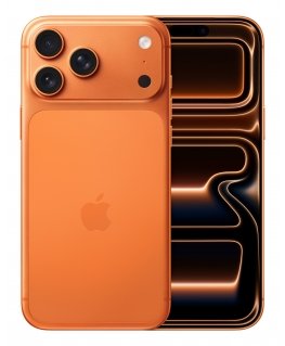 Apple iPhone 17 Pro Max 17,5 cm (6.9") Kaksik-SIM iOS 26 5G USB tüüp-C 2 TB Oranž