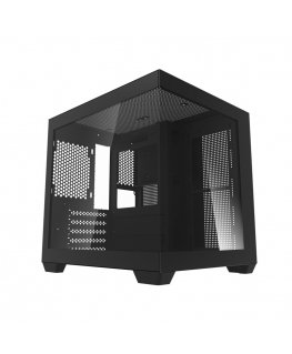 Darkflash C275P tietokonetorni ilman tuulettimia (Musta)