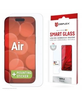Displex 02171 Mobiiltelefon ekraani- või seljakaitse Nutikas ekraanikaitse Apple 1 tk