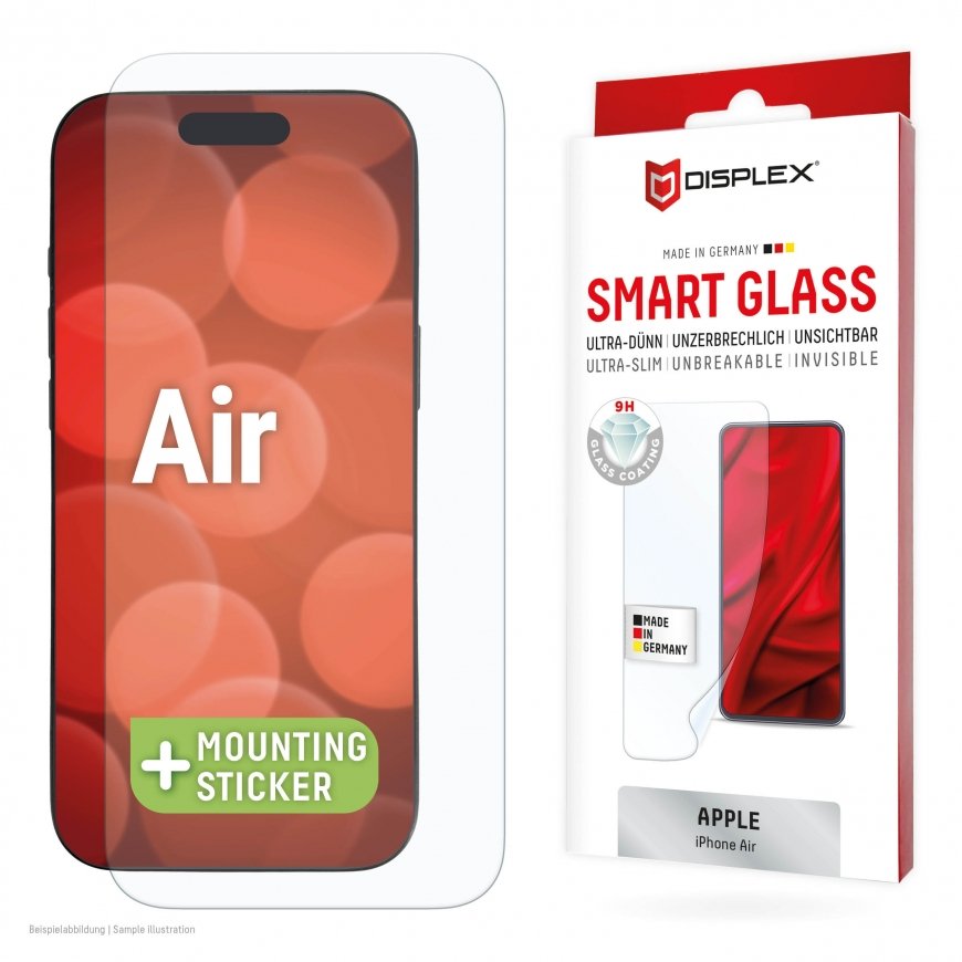 Displex 02171 mobile phone screen/back protector