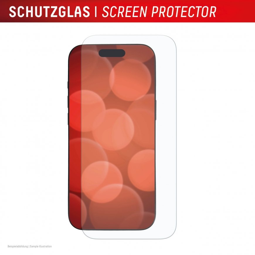 Displex 02171 Matkapuhelimen näyttö- ja taustasuoja Älylasin näytönsuoja Apple 1 kpl – 4