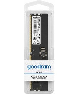 Goodram Pami?? DDR5 16GB/4800 CL40 - 16 GB atminties modulis 1 x 16 GB ECC