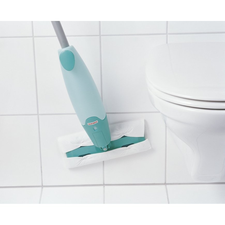 Leifheit 56590 šluota grindims plauti Mikro pluošto 800 ml Sausas ir drėgnas Mikro pluoštas Pilka, T – 3