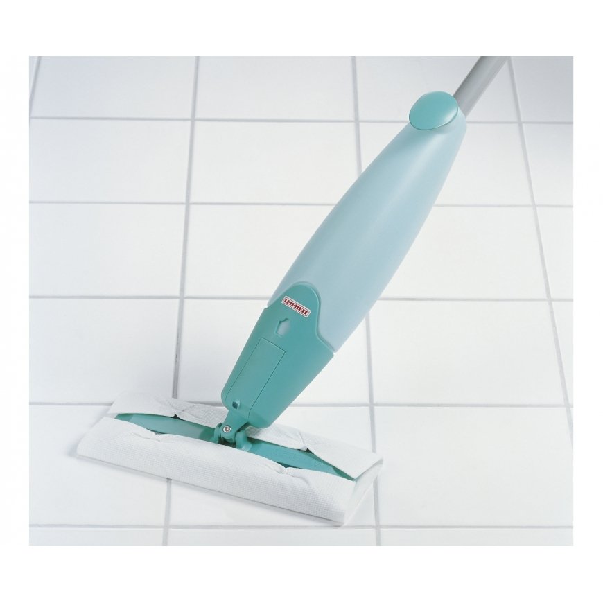 Leifheit 56590 mopp Mikrokiud 800 ml Kuiv & märg Hall, Türkiis – 4