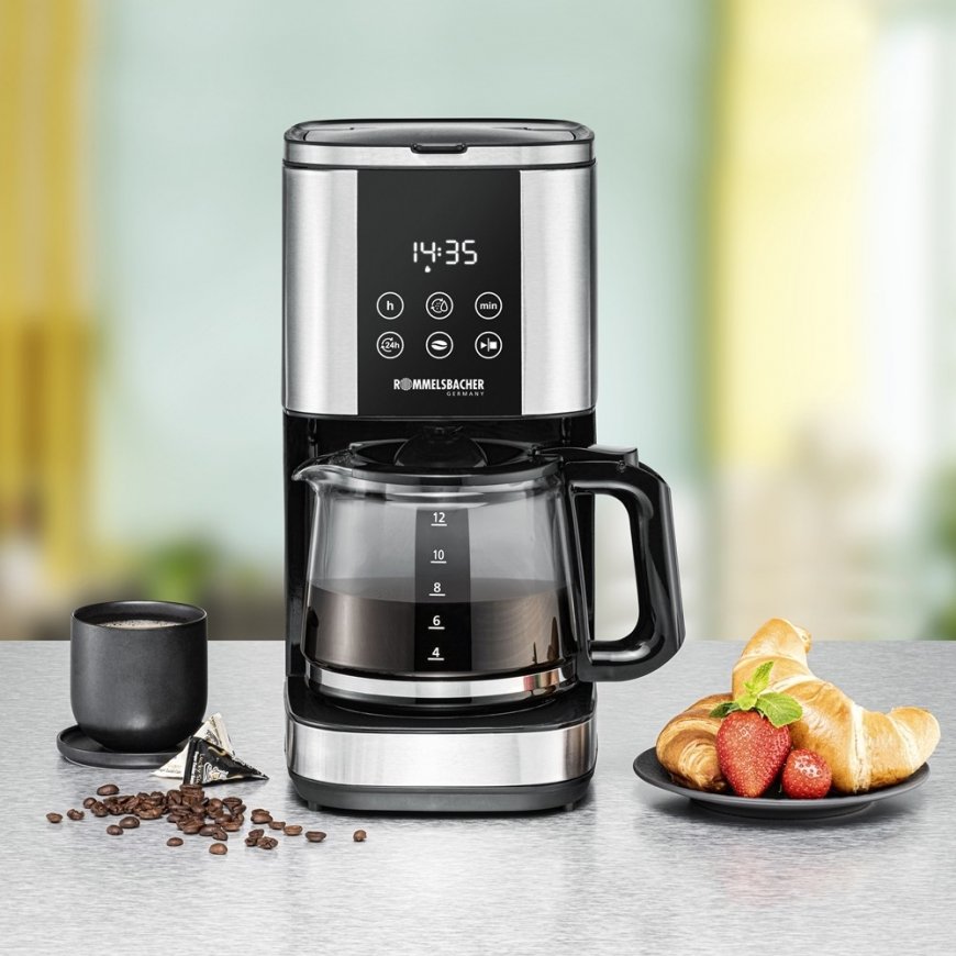 Rommelsbacher FKM 1000 kohvimasin Poolautomaatne 1,5 l – 2