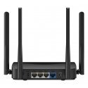 Mercusys MR25BE беспроводной маршрутизатор Гигабитный Ethernet Двухдиапазонный (2,4Ггц/5Ггц) Черный Mercusys MR25BE беспроводной маршрутизатор Гигабитный Ethernet Двухдиапазонный (2,4Ггц/5Ггц) Черный