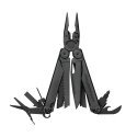 Leatherman Wave+ knaibļu komplekts Kabatas formāts 18 instrumenti Melns