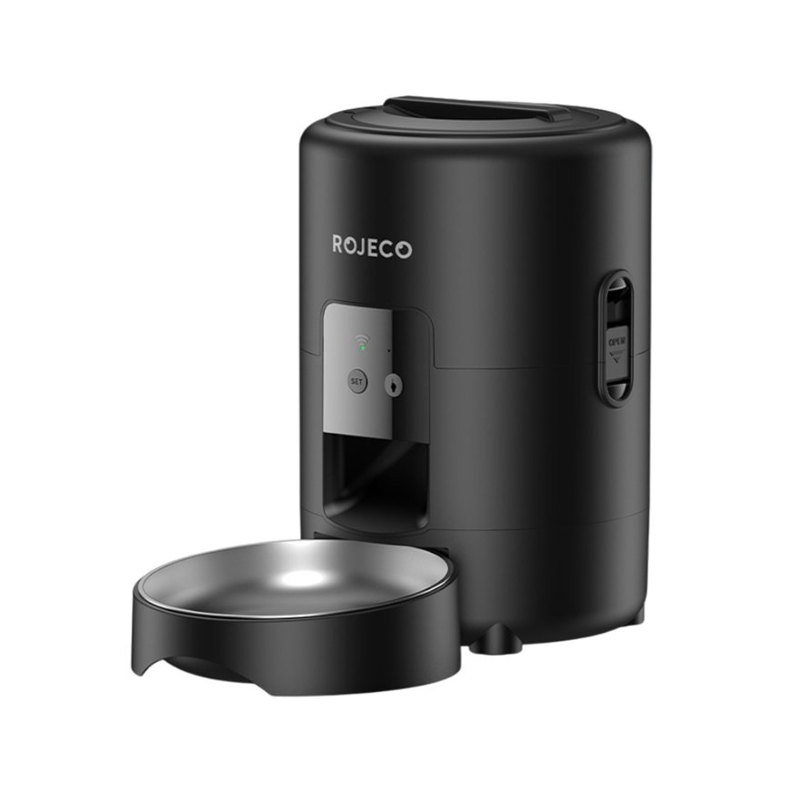 Rojeco 2L WiFi Versio Bl Automaattinen Syöttölaitteet
