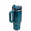 Thermos mug with straw The Quencher H2.0 Fluted Tumbler 1.18L gl Thermos mug with straw The Quencher H2.0 Fluted Tumbler 1.18L gl