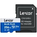 ATMINIMAS MICRO SDXC 256GB UHS-I/W/A LMSBLPL256G-BNANG LEXAR ATMINIMAS MICRO SDXC 256GB UHS-I/W/A LMSBLPL256G-BNANG LEXAR