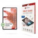 Displex Tablet Glass (9H) for Samsung Galaxy Tab S7/S8/S9/S9 FE/S10 FE/S10 Lite, Eco Mounting Frame,