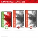 Displex Tablet Glass (9H) for Samsung Galaxy Tab S7/S8/S9/S9 FE/S10 FE/S10 Lite, Eco Mounting Frame,