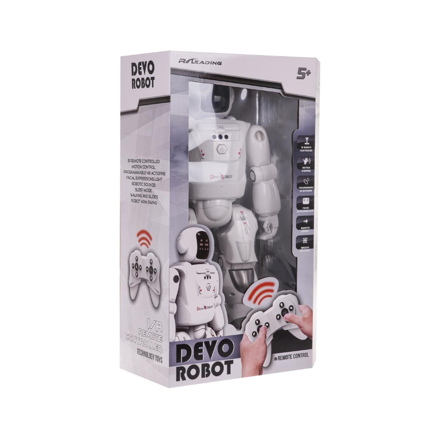 RoGer R/C Devo Robot Radio-controlled Mega Robot