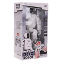 RoGer R/C Devo Robot Radiovadāms Mega Robots
