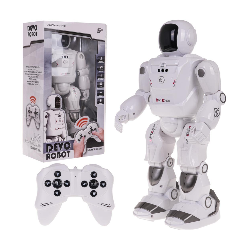 RoGer R/C Devo Robot Radiovadāms Mega Robots – 3