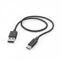 Hama 00201594 USB cable USB 2.0 1 m USB A USB C Black Hama 00201594 USB cable USB 2.0 1 m USB A USB C Black