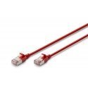 Digitus DK-1632-A-010S-R tinklo kabelis Raudona 1 m Cat6a F/FTP (FFTP) Digitus DK-1632-A-010S-R tinklo kabelis Raudona 1 m Cat6a F/FTP (FFTP)