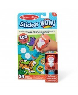 MELISSA & DOUG Sticker Wow! kleebiste komplekt Tiiger