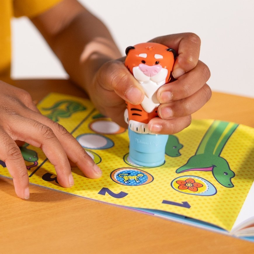 MELISSA & DOUG Sticker WOW! Activity Pad Set - Tiger – 3