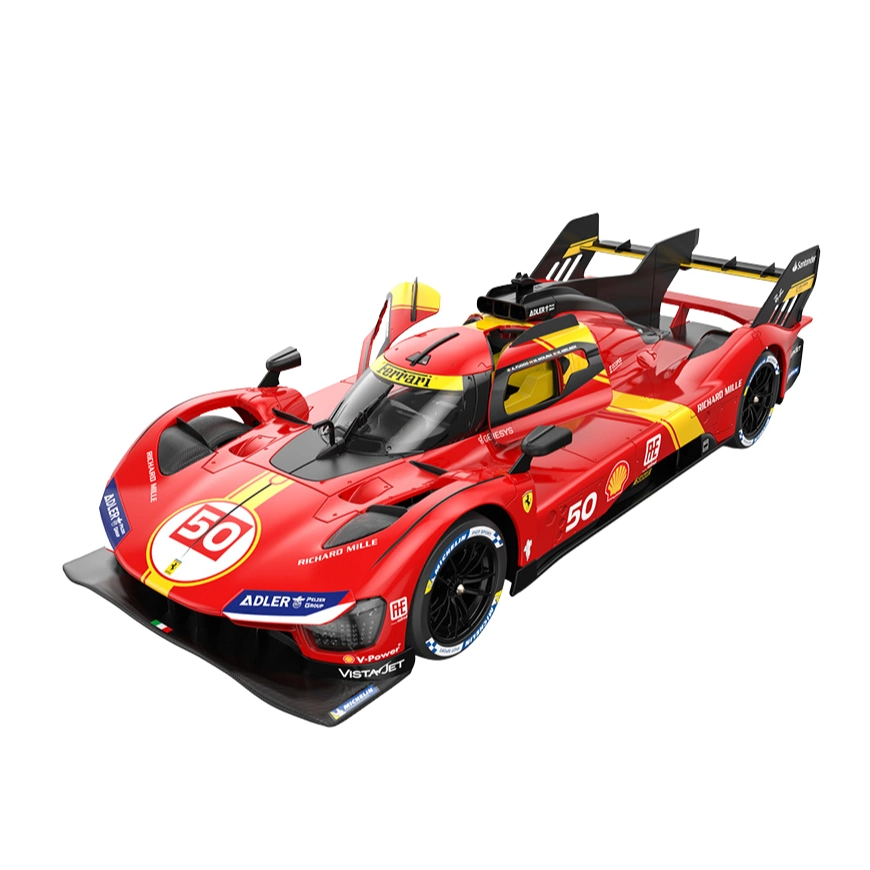 Rastar Ferrari 499P Radiovadāma rotaļlieta 1:14 – 3