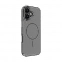 Apple iPhone 17 Clear Case MagSafe Silicone Transparent
