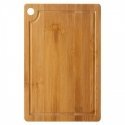 Bambukinė pjaustymo lenta Rosberg 55R51635DS, 22×15×1,0 cm, dvi