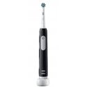 Oral-B Pro 1 Cross Action Aikuinen Pyörivä/värähtelevä hammasharja musta Oral-B Pro 1 Cross Action Aikuinen Pyörivä/värähtelevä hammasharja musta