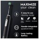 Oral-B Pro 1 Cross Action Adult Rotating-oscillating toothbrush Black Oral-B Pro 1 Cross Action Adult Rotating-oscillating toothbrush Black