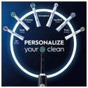 Oral-B Pro 1 Cross Action Suaugusiems Besisukantis vibruojantis dantų šepetėlis Juoda Oral-B Pro 1 Cross Action Suaugusiems Besisukantis vibruojantis dantų šepetėlis Juoda