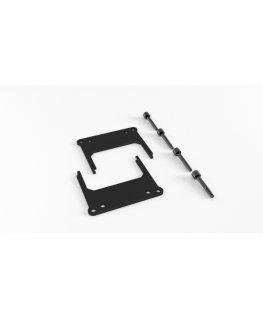 Alphacool 12875 arvutikorpuse detail GPU raam