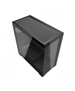 Darkflash DS900W arvuti korpus ilma ventilaatoriteta (Must)