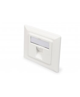 Digitus DN-93811 pistikupesa RJ-45 Valge