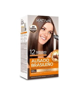 Brazilian Straightening Kit