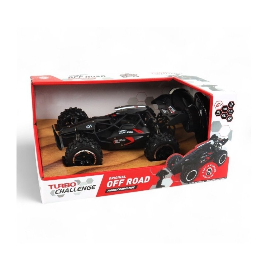 R/C Vehicle Turbo Challenge Off Road Medium – 2