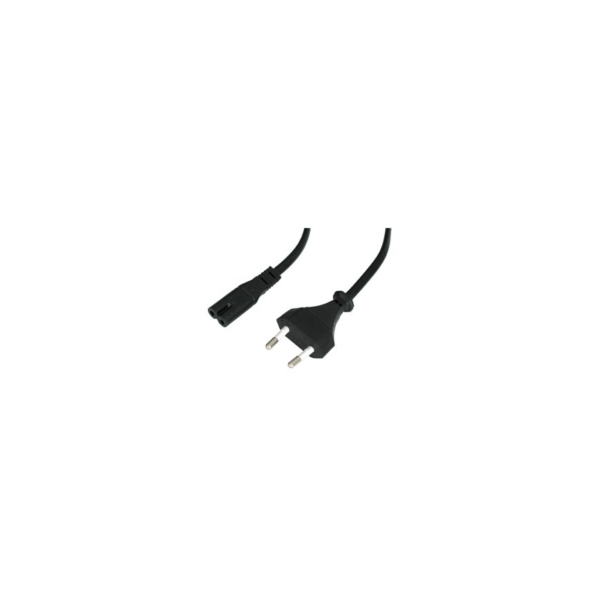 Lindy 30423 elektrības kabelis Melns 5