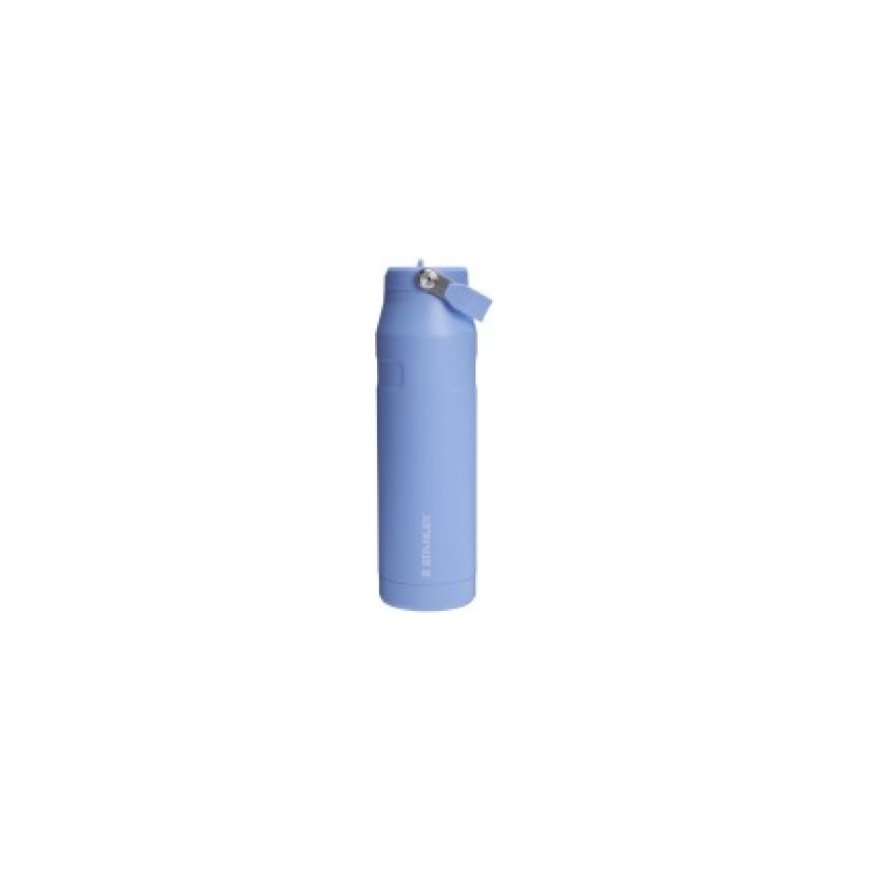 Thermos bottle with straw The IceFlow Bottle Flip Straw 2.0 0.47