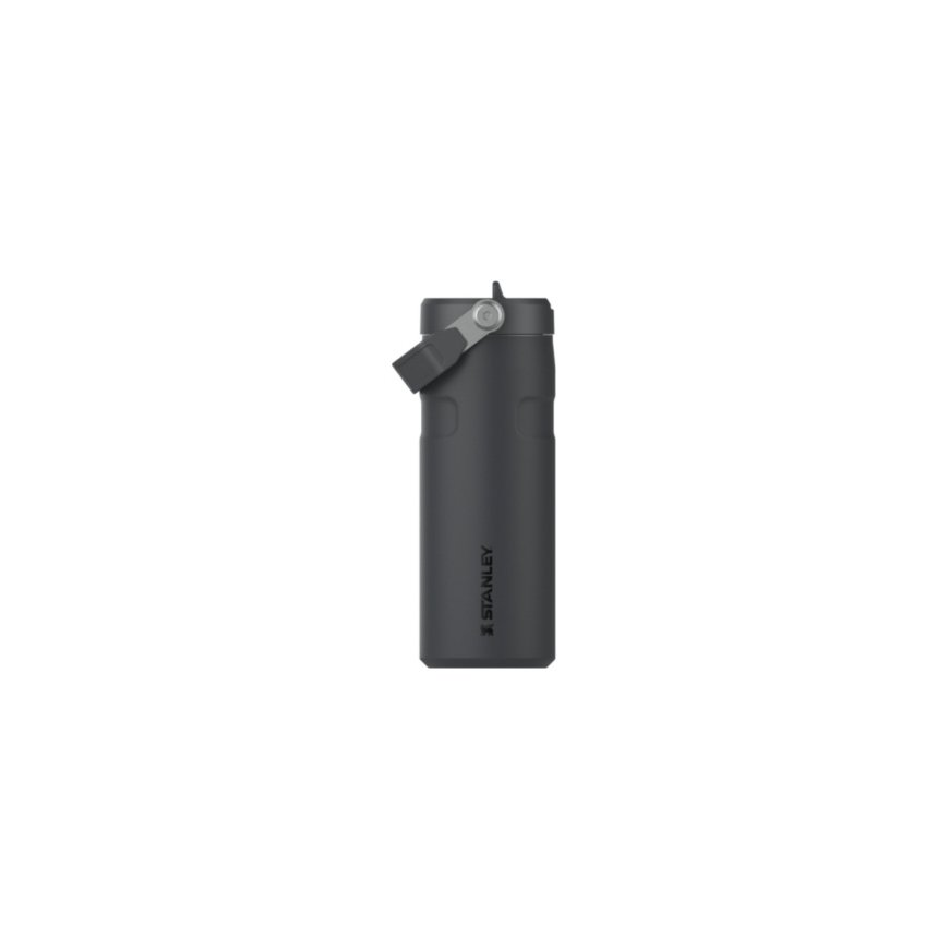Termospudel kõrrega The IceFlow Bottle Flip Straw 2.0 0.47L must – 2