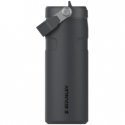 Termospudel kõrrega The IceFlow Bottle Flip Straw 2.0 0.47L must Termospudel kõrrega The IceFlow Bottle Flip Straw 2.0 0.47L must