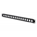 Digitus DN-91400 kytkentäpaneeli 1U Digitus DN-91400 kytkentäpaneeli 1U